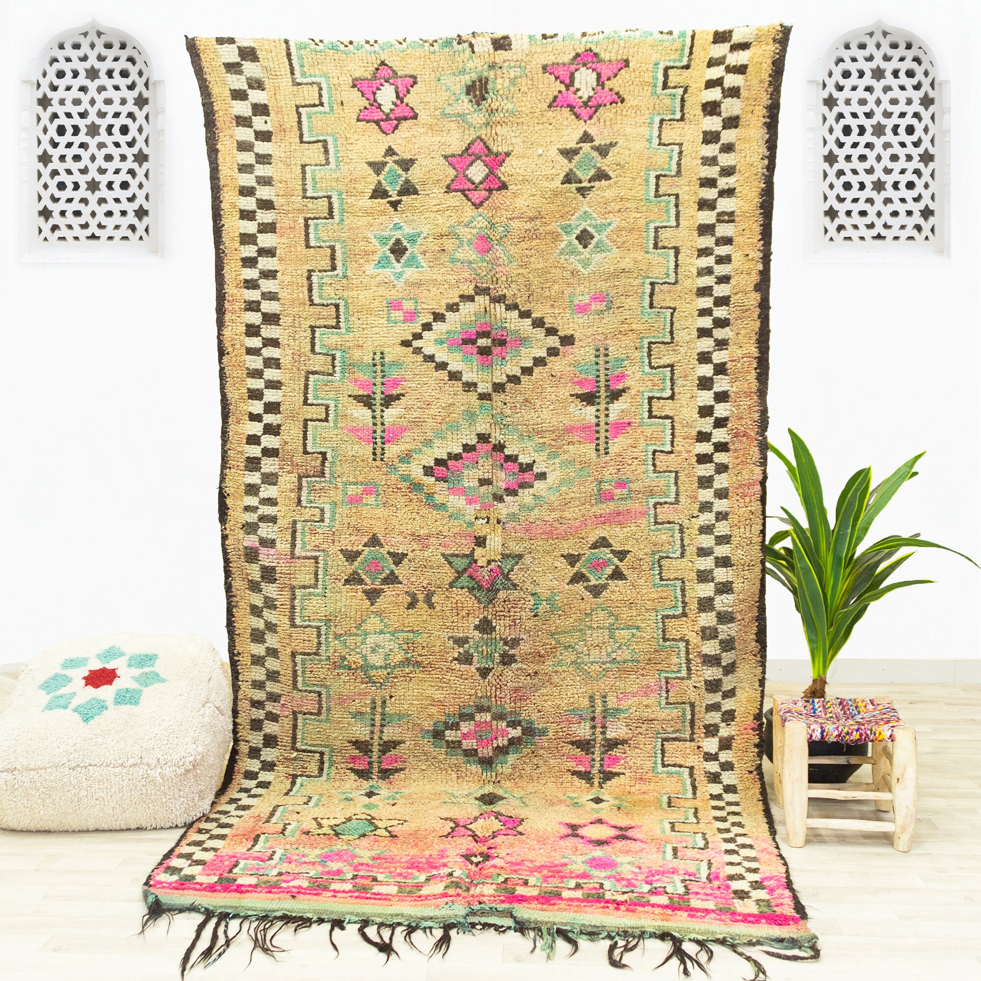Tapis Vintage Oversize