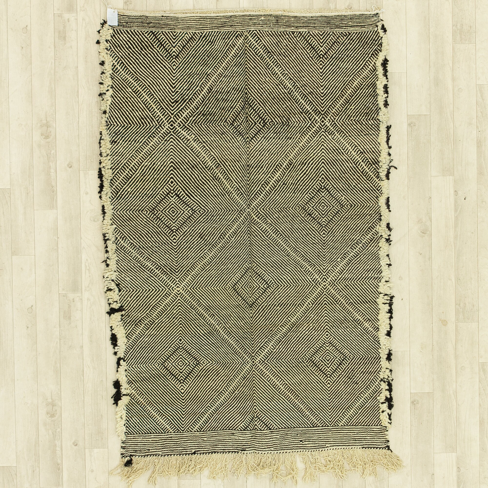 Kilim Small Moroccan Rug Area Rug Zanafi Moroccan Rug Etsy UK