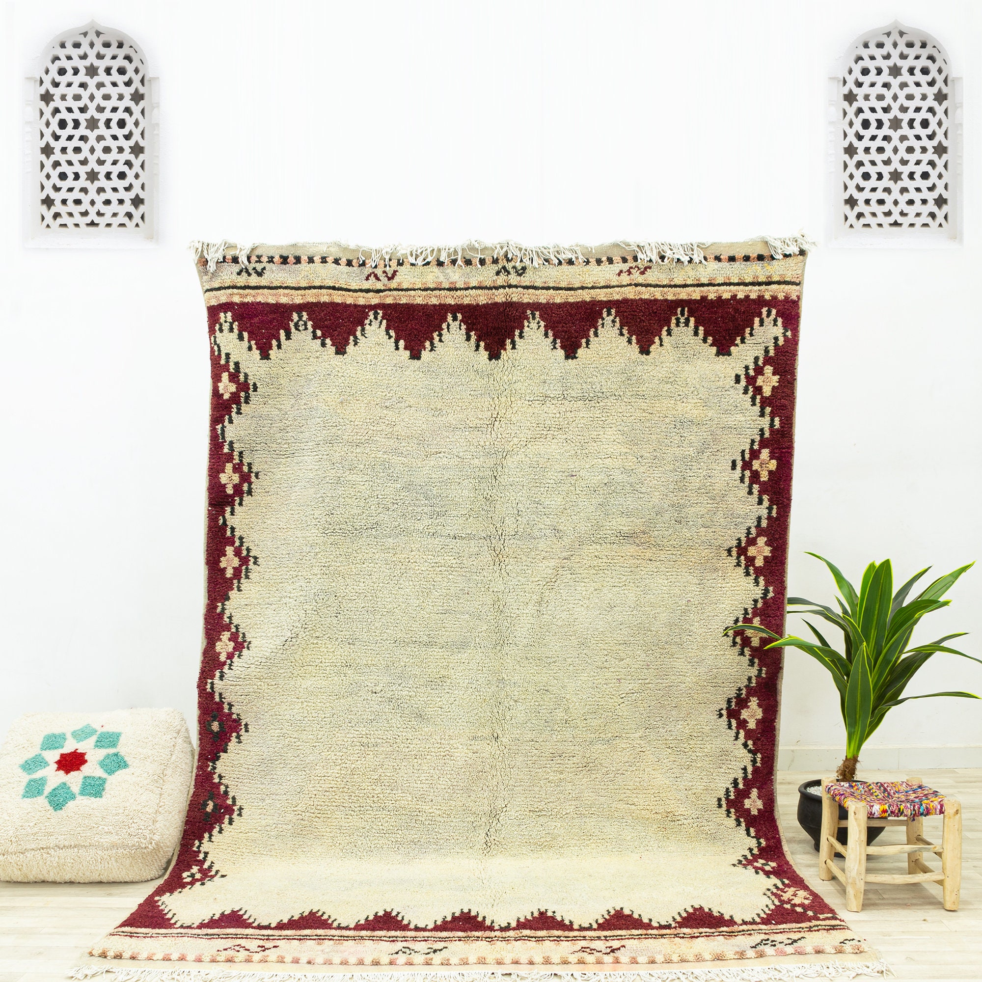 Grand Tapis Vintage -