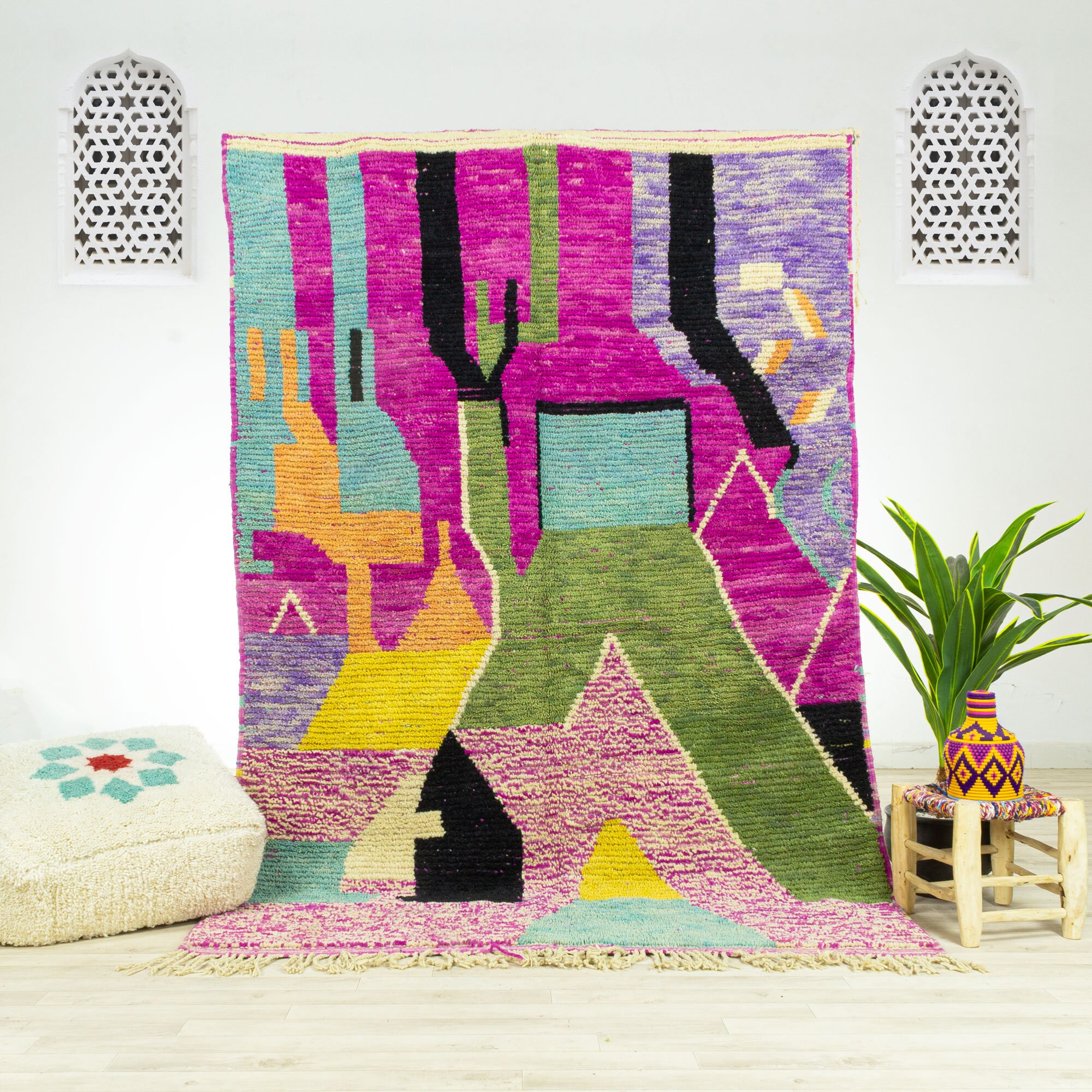 Tapis Contemporain Medium