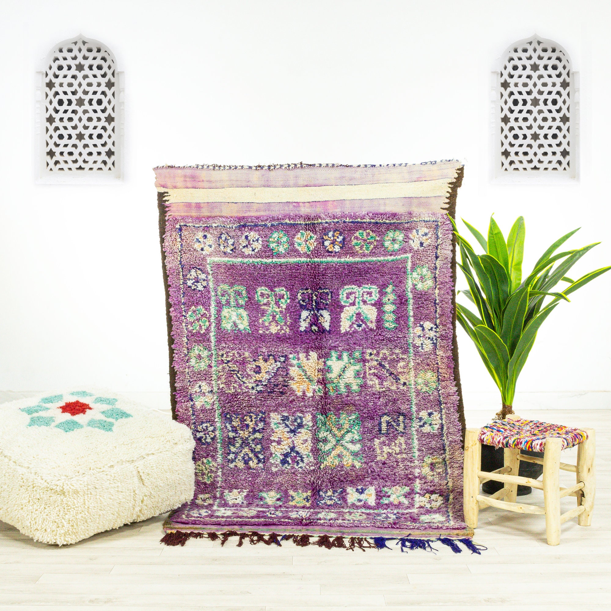 Petit Tapis Vintage -