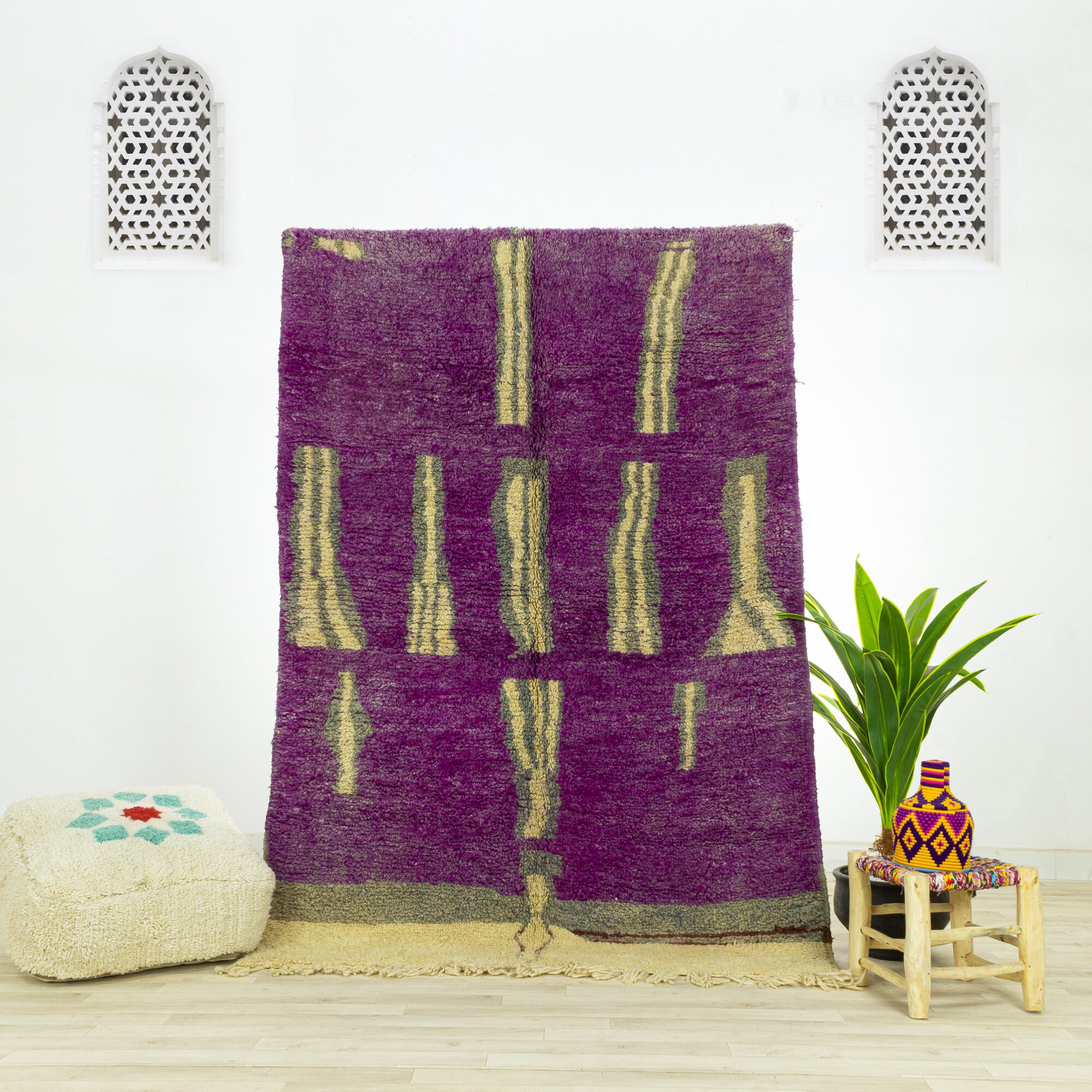Tapis Contemporain Medium