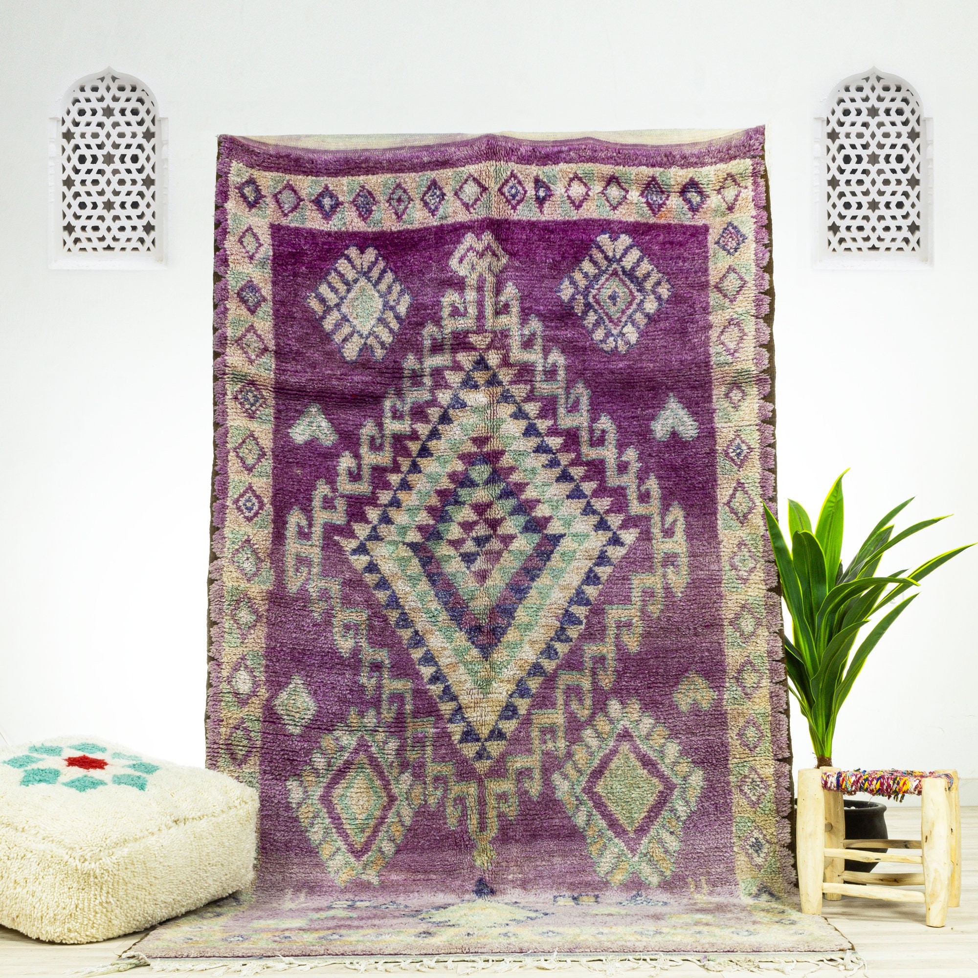 Grand Tapis Vintage -