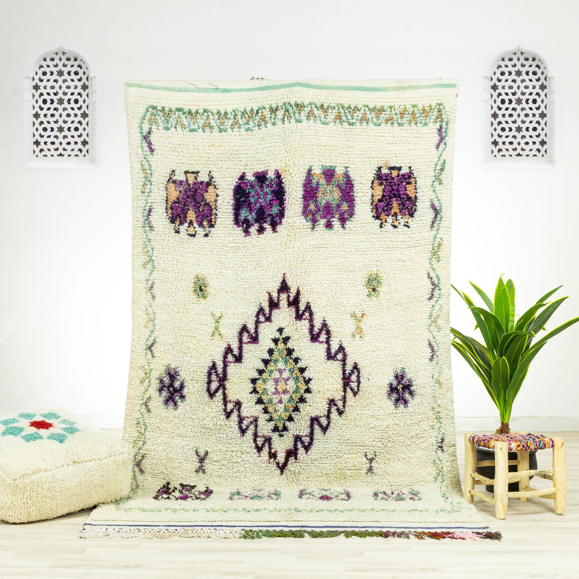 Grand Tapis Vintage -