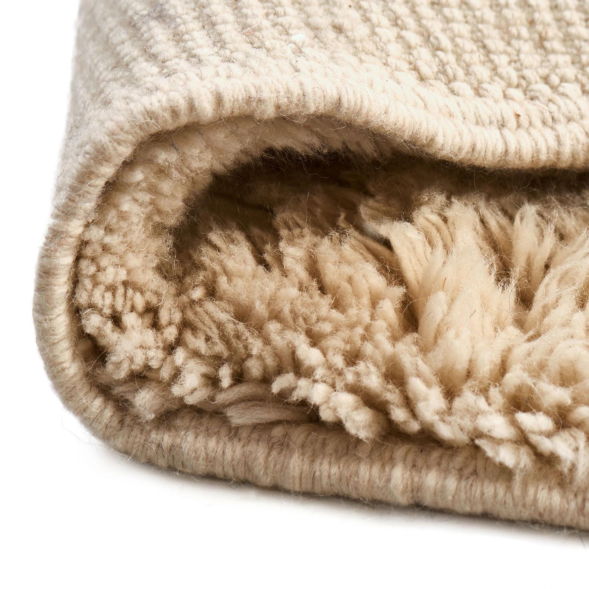 ブラウン モロッコ ラグ、リビングルーム用ブラウン ラグ、幾何学模様