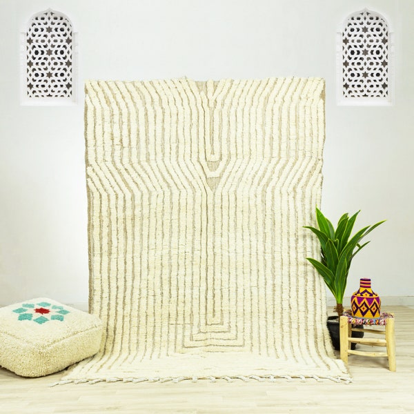 Off White Rug Etsy
