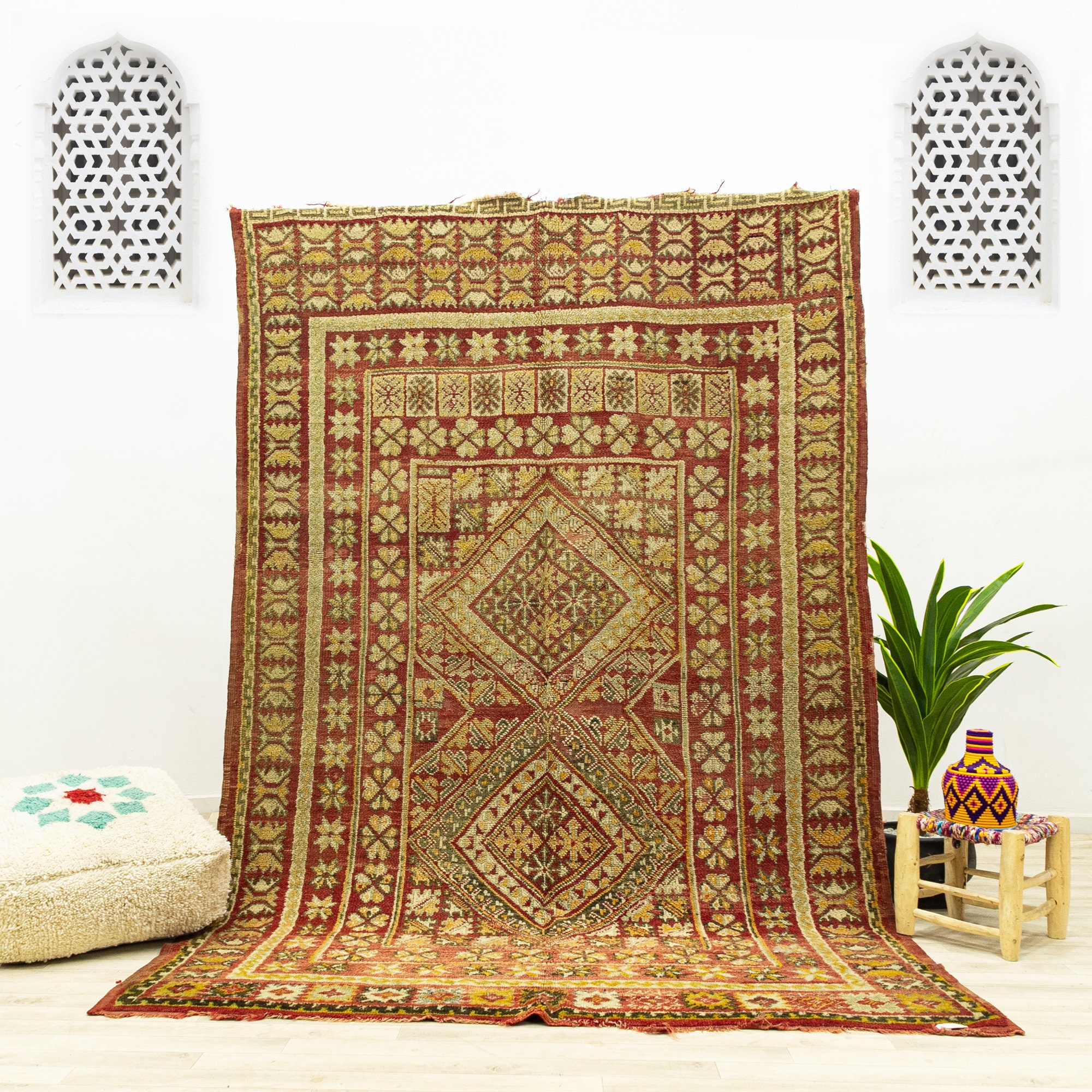 Grand Tapis Vintage -