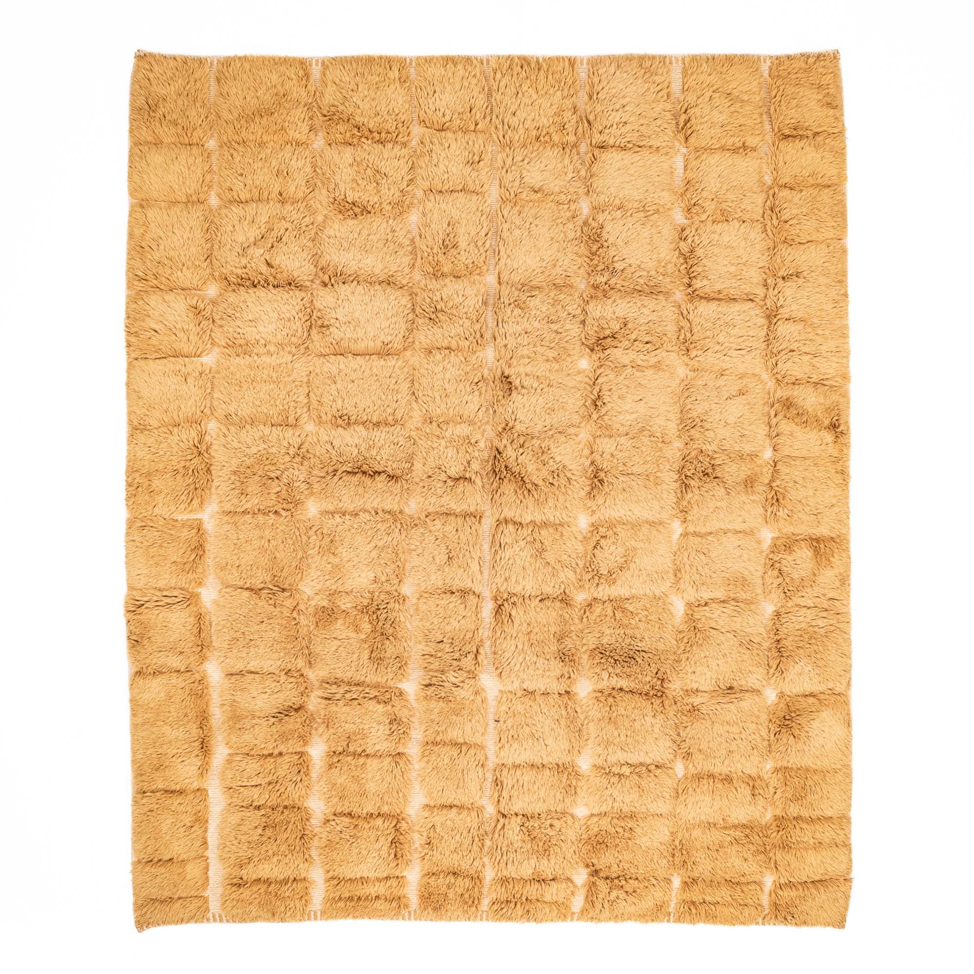 黄色のモロッコベルベルラグ：手織りのシャグラグ - Etsy 日本