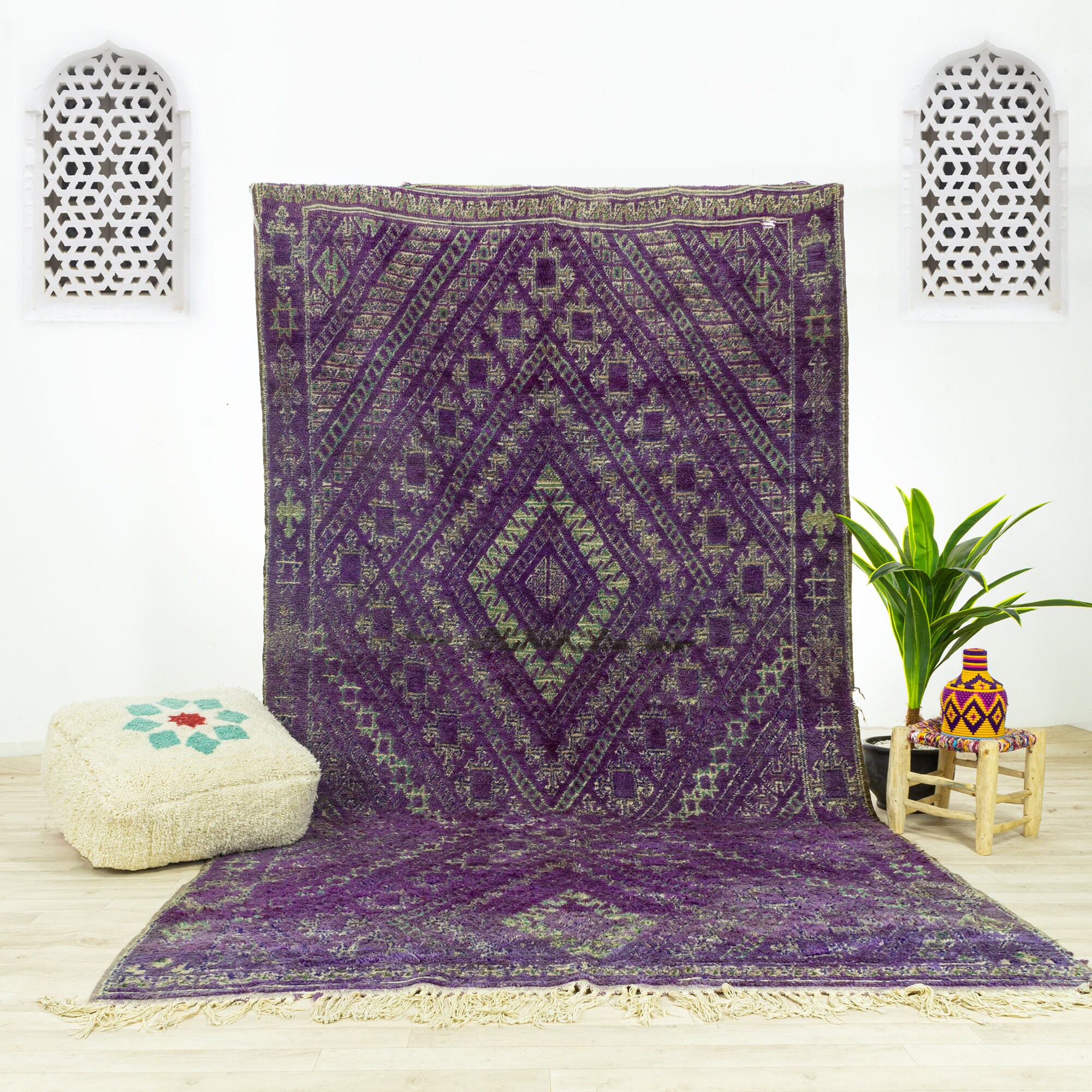 Tapis Vintage Oversize