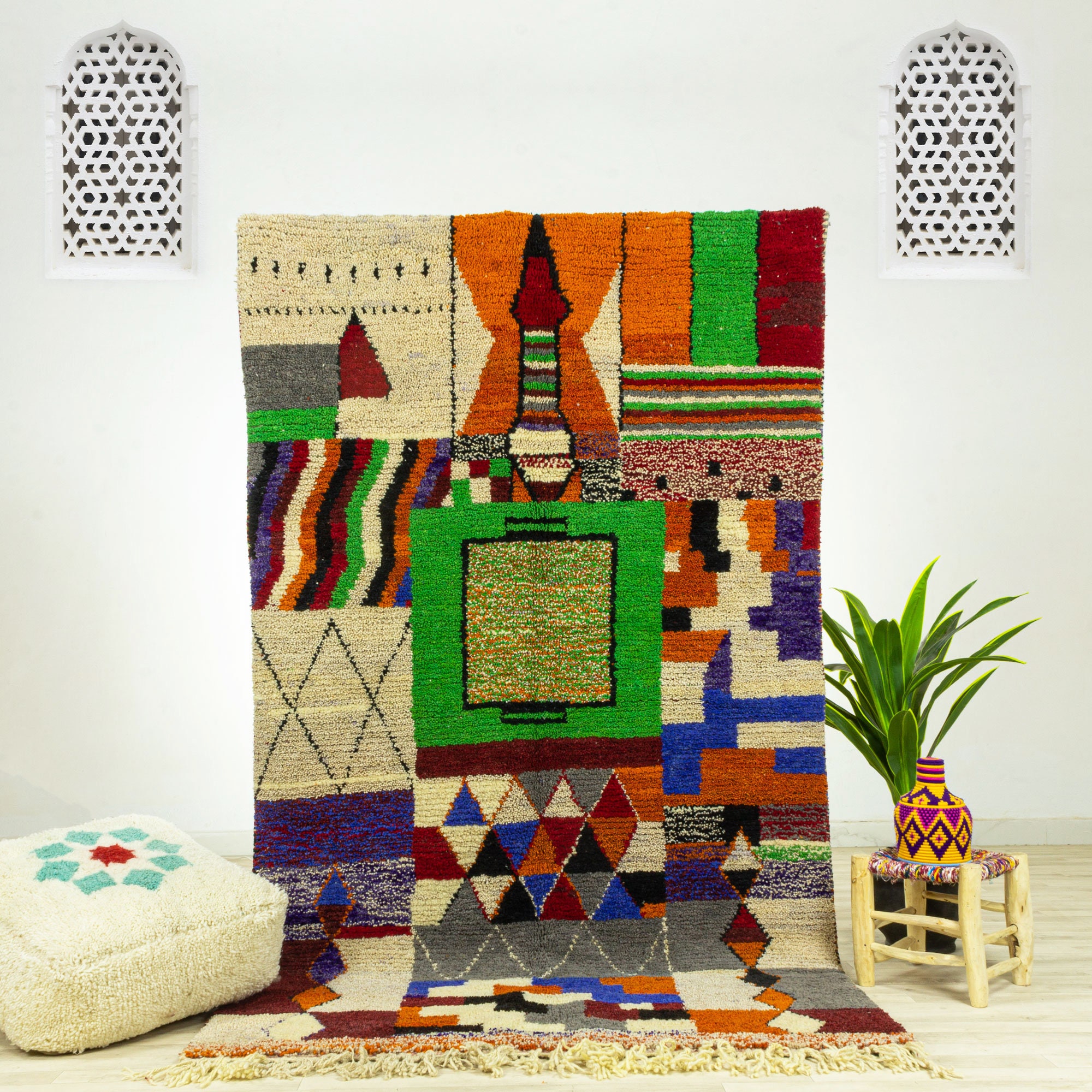Grand Tapis Contemporain