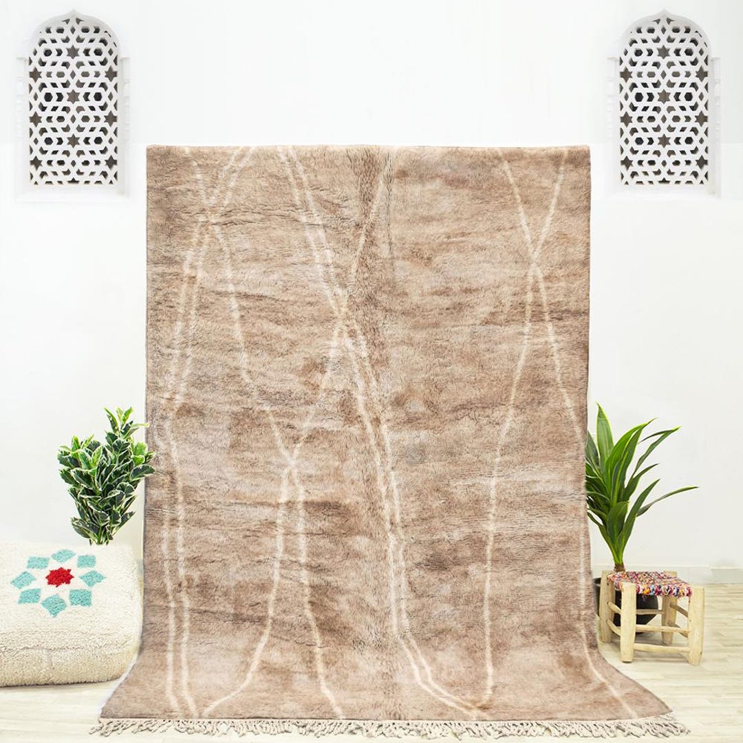 Moroccan Rug is a Gray Rug for Living Room and for Bedroom Color in a ...