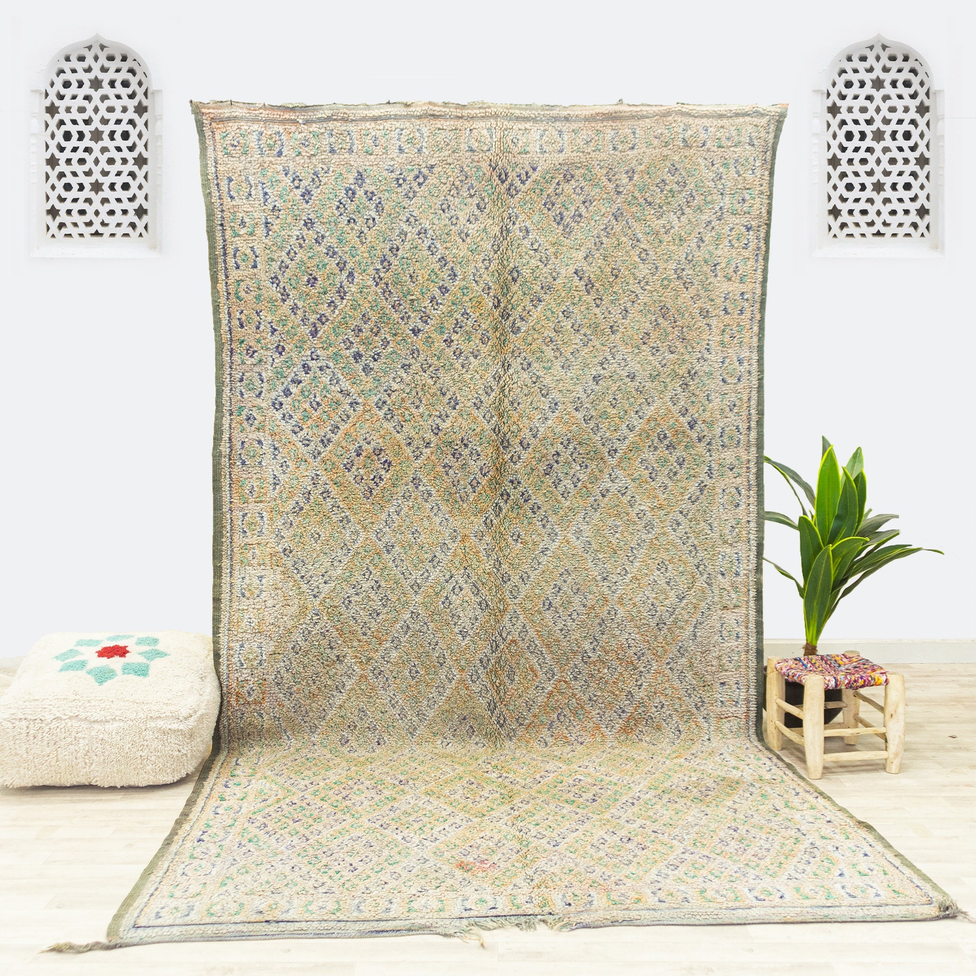 Tapis Vintage Oversize