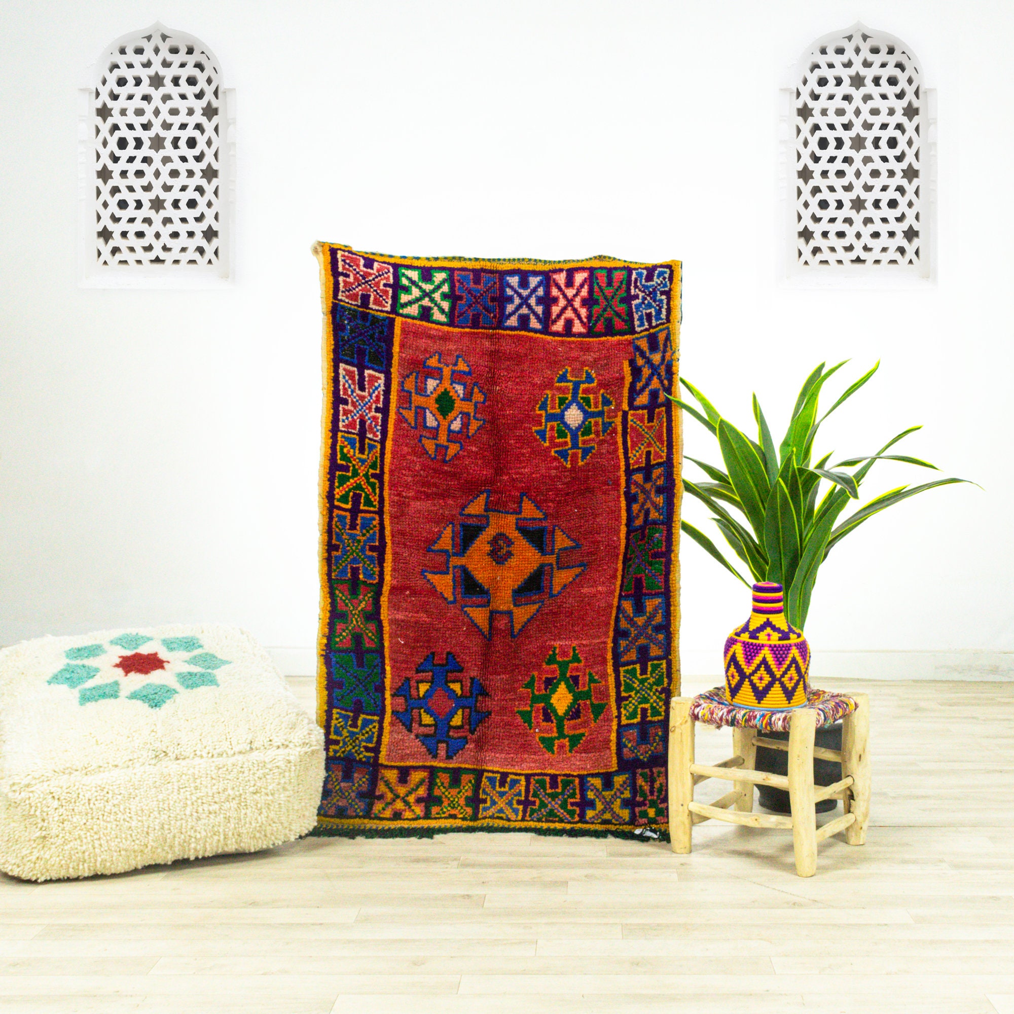 Petit Tapis Vintage -