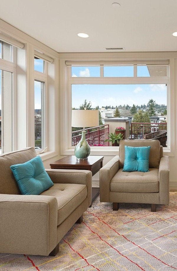 Grand Tapis Contemporain - Tapis Marocain de Zone Mrirt Fait à La Main Gris 6.9x9.4 Pour Salon