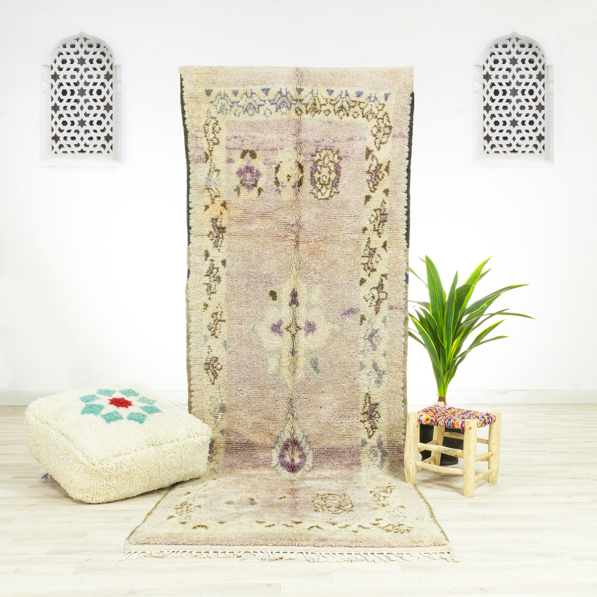 Tapis Vintage Oversize