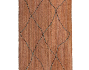 Tapete Kilim Colorido: Lã Berbere Marroquina Feita à Mão