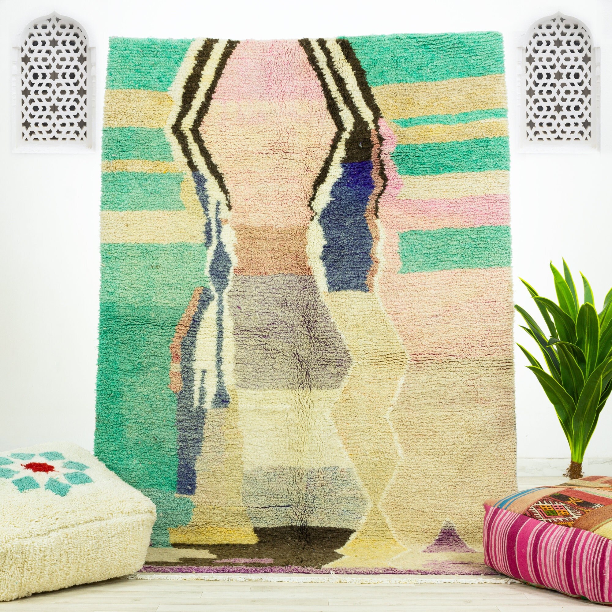 Tapis Contemporain Medium