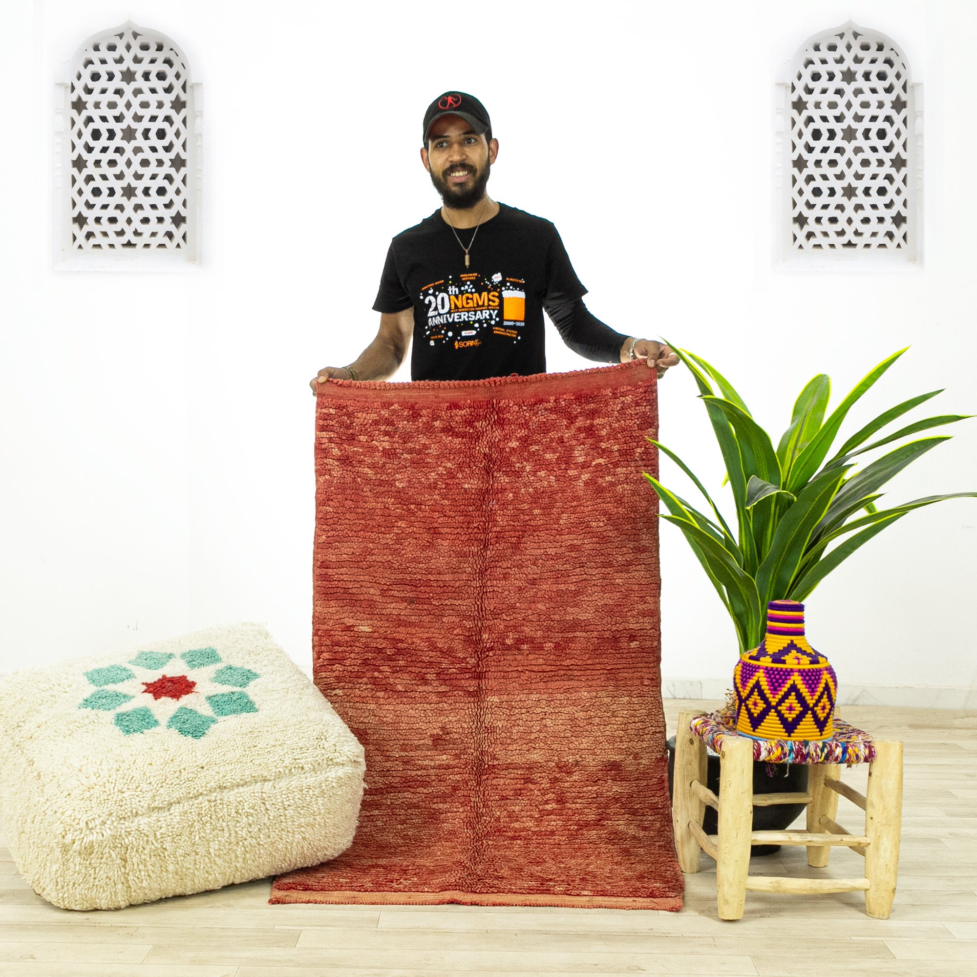 Petit Tapis Vintage -