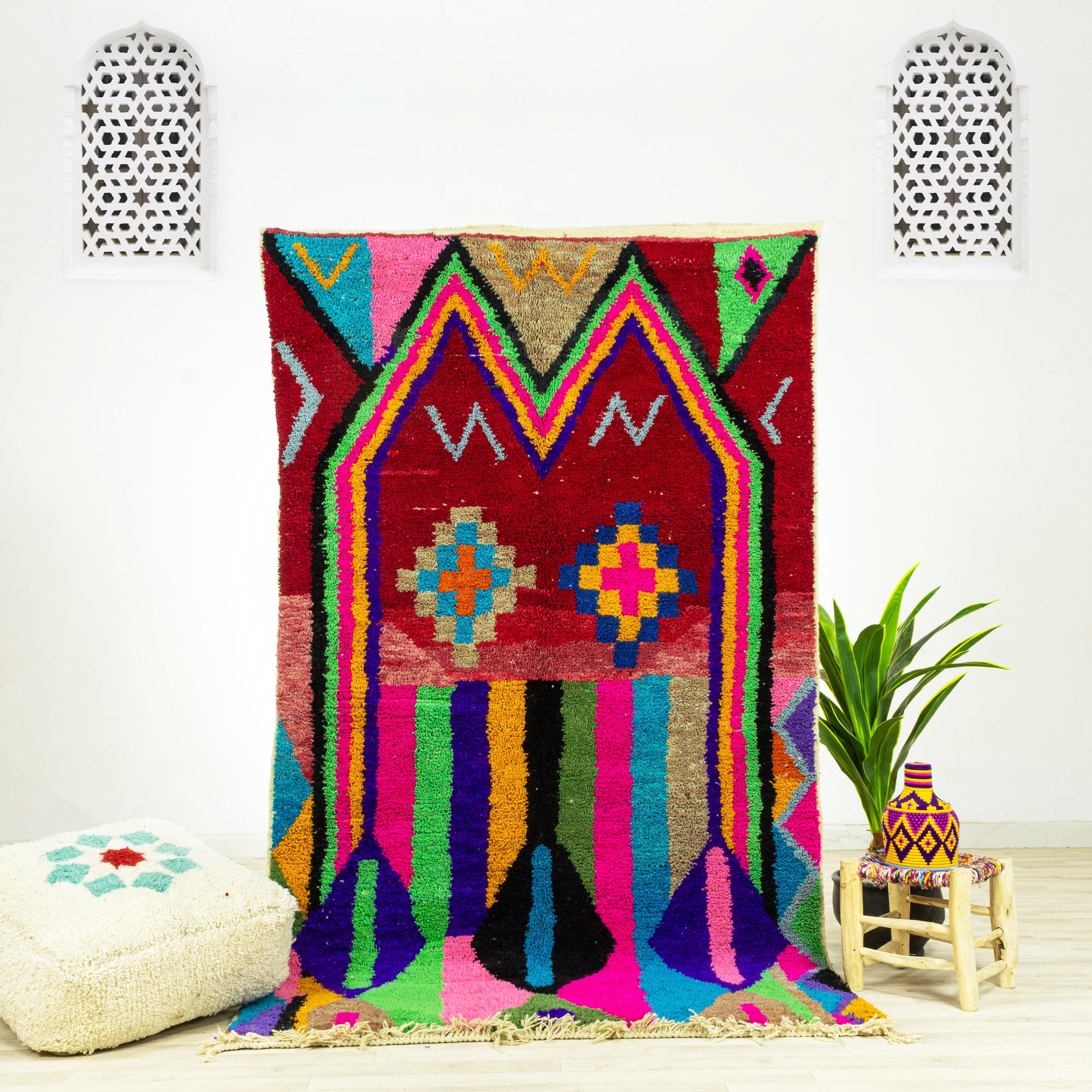 Tapis Contemporain Medium