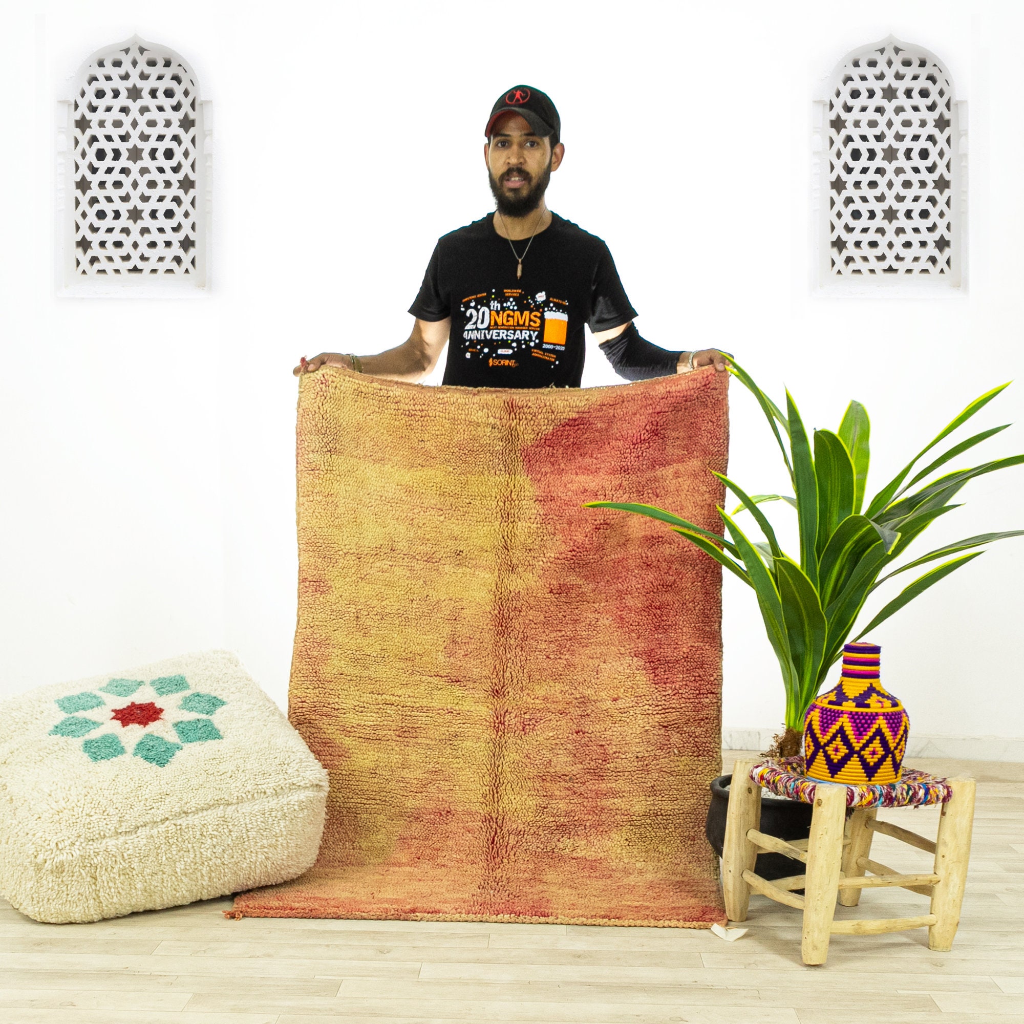 Petit Tapis Vintage -