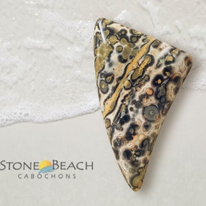 Leopardskin Jasper Cabochon #2