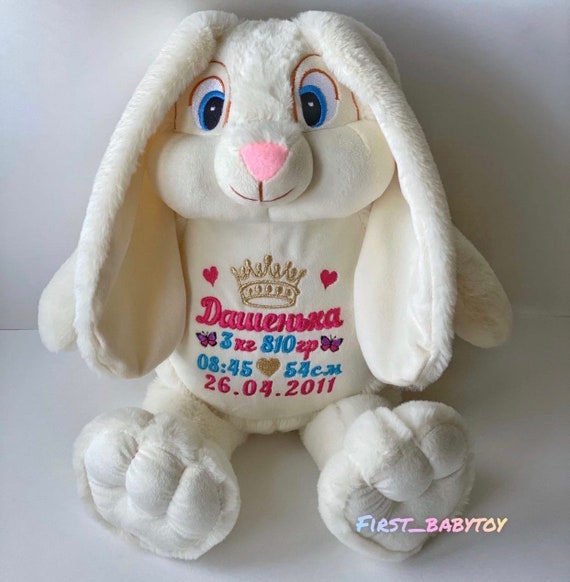 baby rabbit teddy