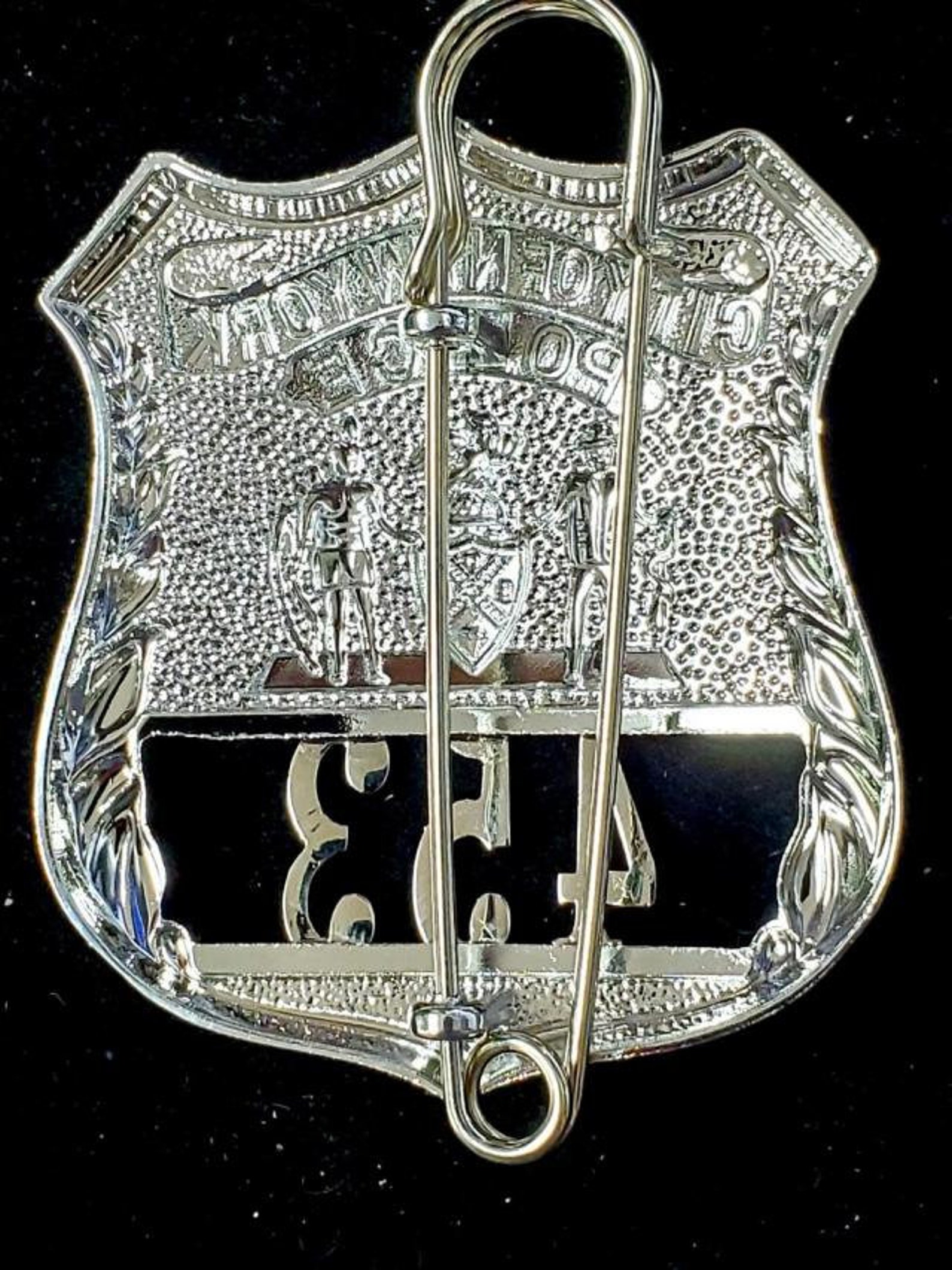 Nypd Breast Bars - zadpng8