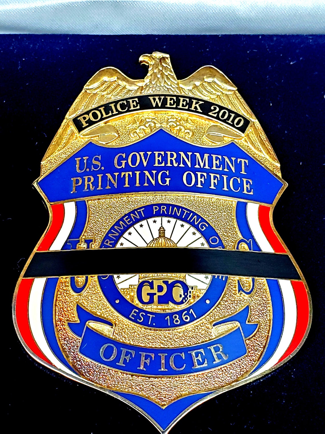 Authentic U.S. Government Printing Office Uniformed Police | Etsy Authentic U.S. Government Printing Office Uniformed Police | Etsy