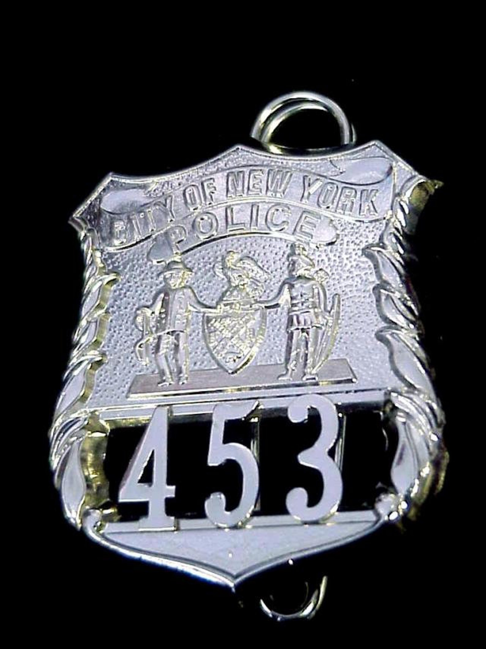 Nypd Breast Bars - ma120sb
