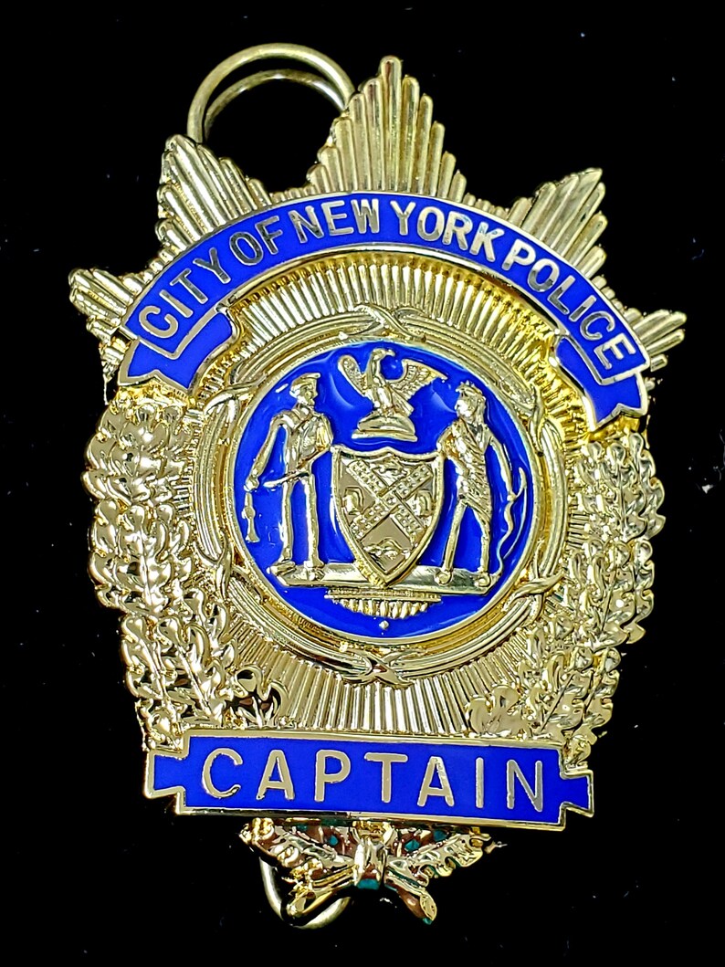 New York NYPD Captain | Etsy