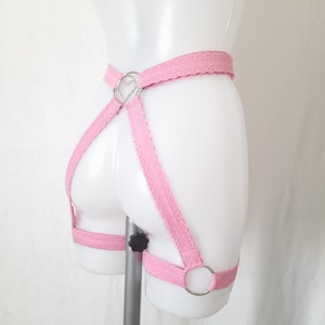 Pink Tail Harness