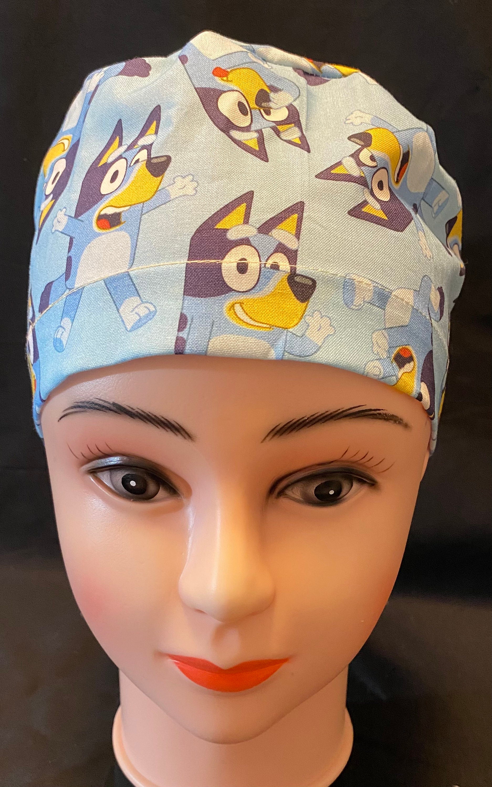 Bluey \u0026 Bingo Scrub Hats Australia 