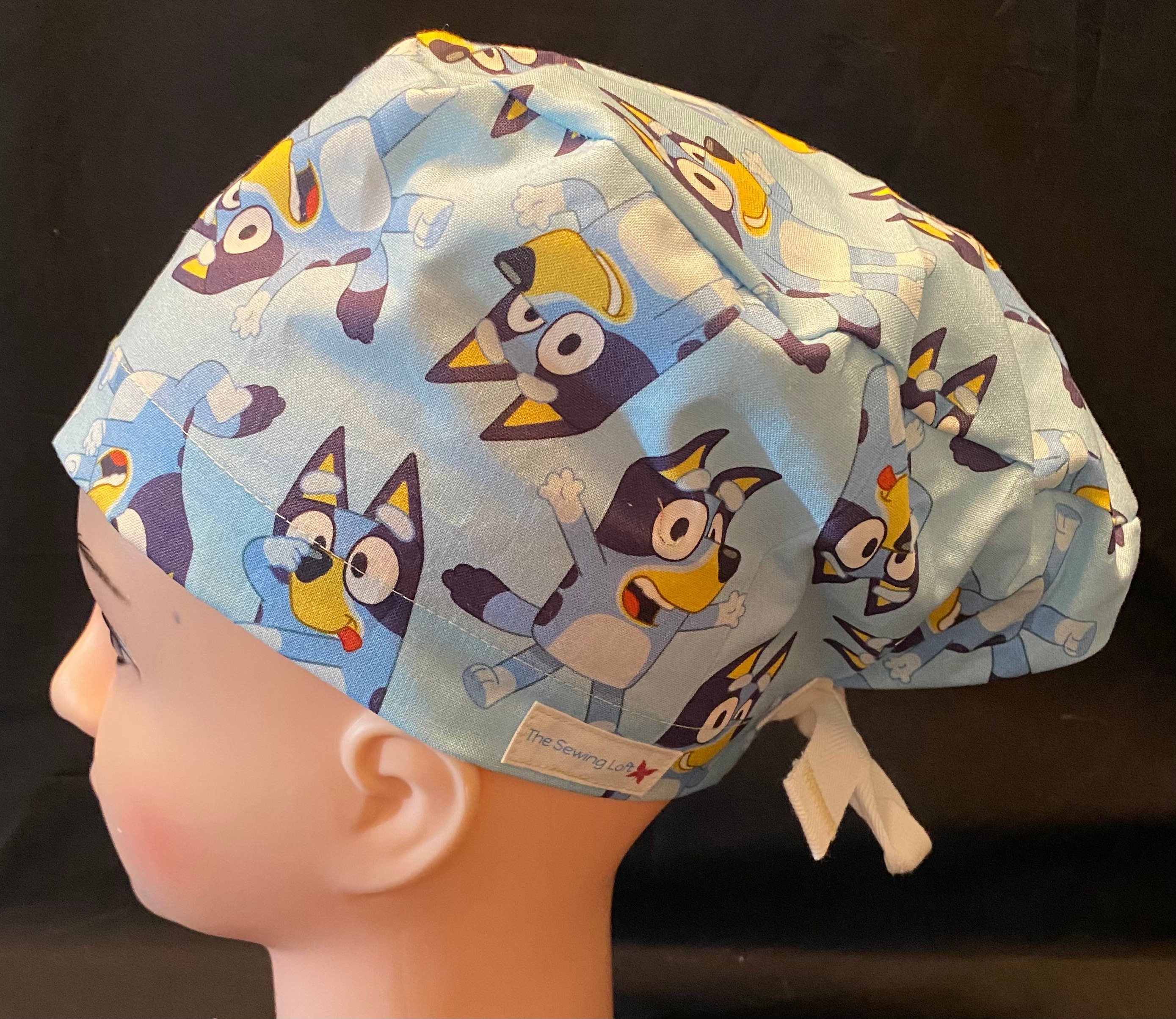 Bluey & Bingo Scrub Hats Australia Surgical Cap Scrub Cap Etsy Australia