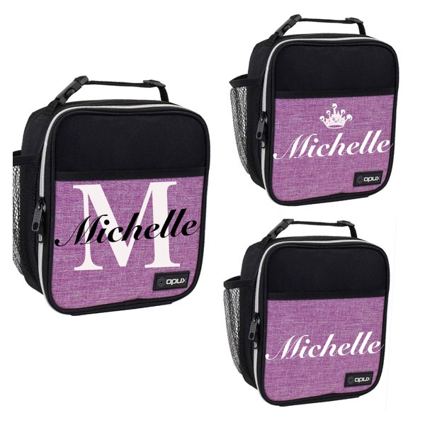 Custom and Personalized Premium Insulated Lunch Bag