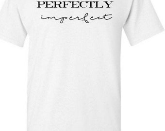 Perfectly Imperfect Crew Neck T-Shirt