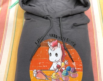 Shut the Fucupcakes Sweatshirt - Humorous Adult Sweatshirt - Hooded Sweatshirt