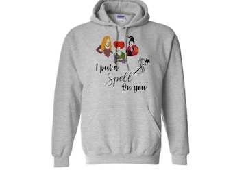 Ik betover je Sweatshirt met capuchon