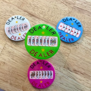 Canasta Dealer Button; Canasta Marker; Canasta Lover Gift