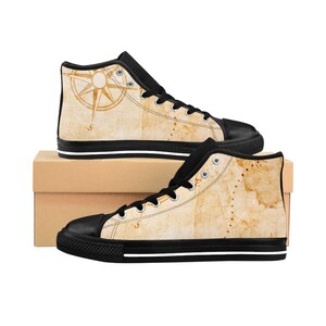 Carte au trésor des pirates - Sneakers classiques pour homme