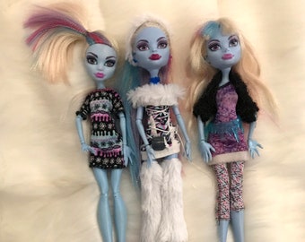 abbey bominable original doll