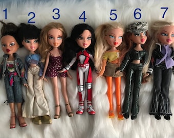 bratz basic dolls