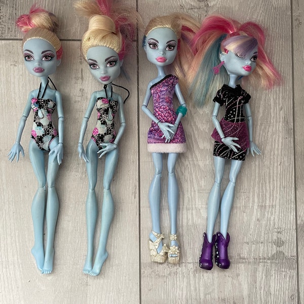 Monster High Abbey Bominable Doll - UK Seller