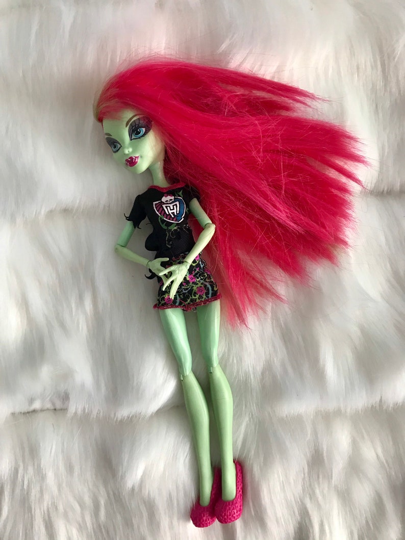 Monster High Ghoul Spirit Venus McFlytrap UK Seller | Etsy