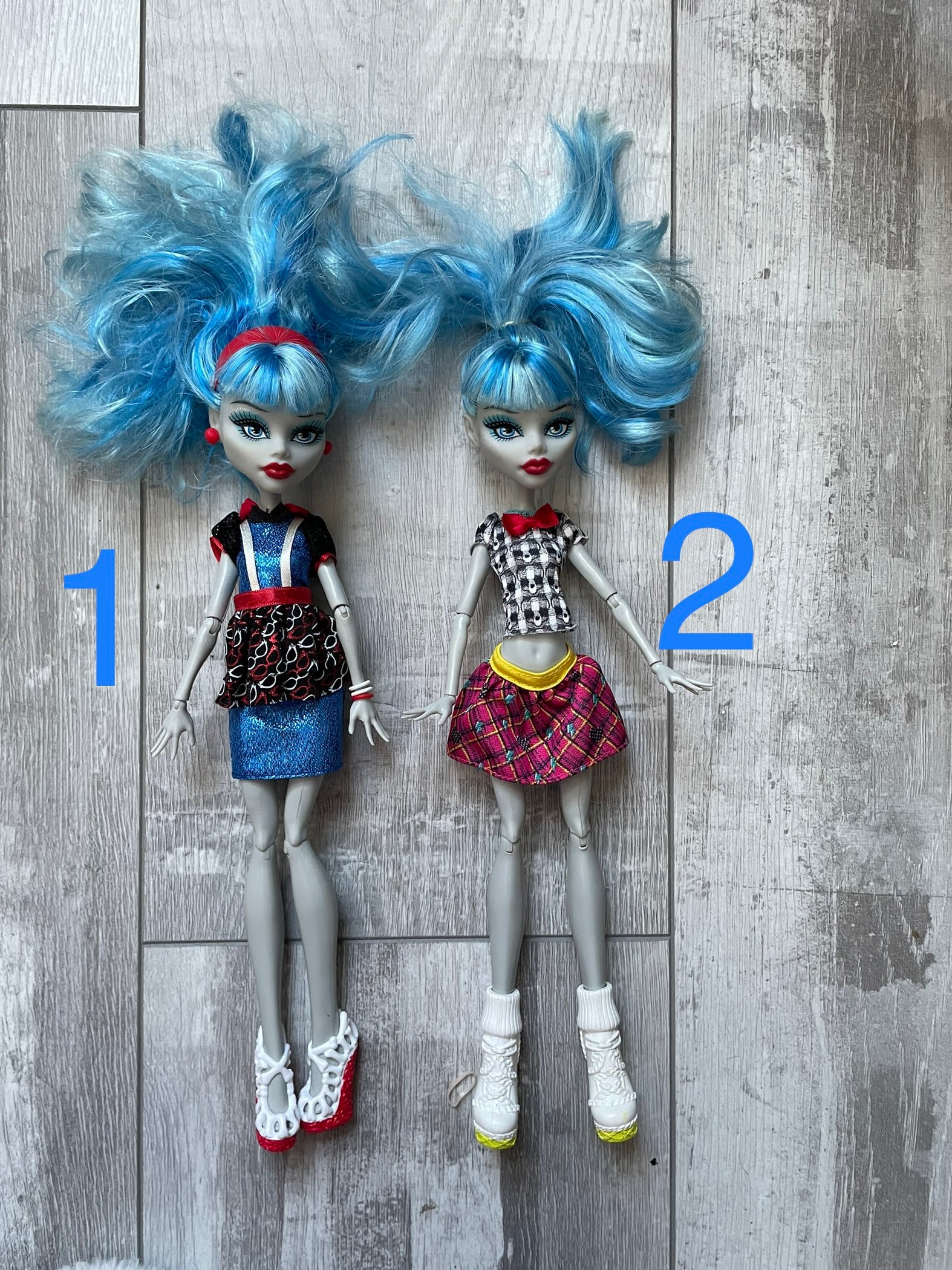 Monster High Ghoulia Yelps Doll Vendeur Au Royaume-Uni -  France