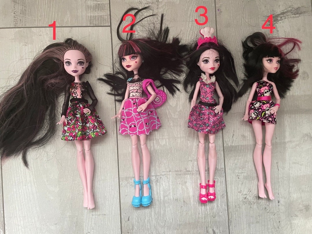 Monster High Draculaura Doll 