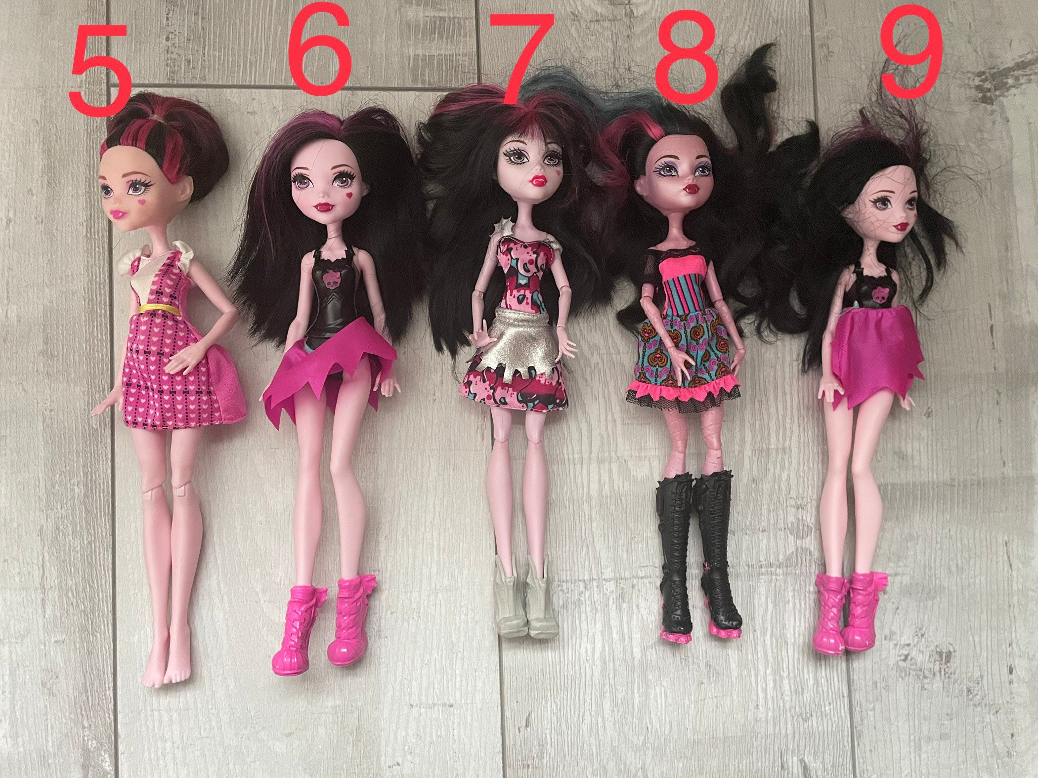 Monster High Draculaura Creeproduction doll