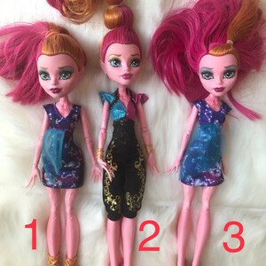 Muñeca gigi monster high hotsell