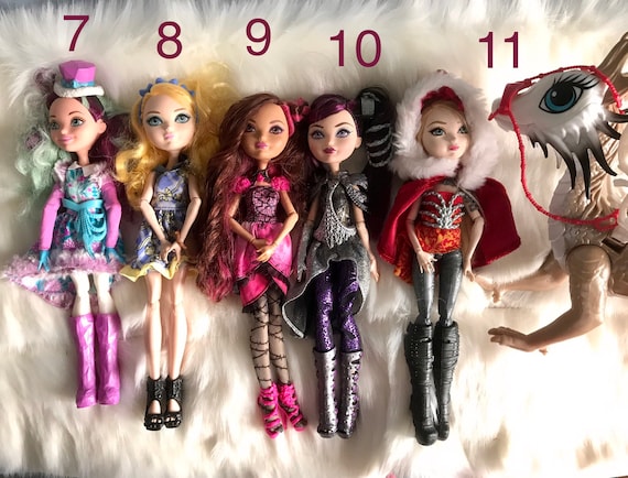 Muñecas ever online after high precio