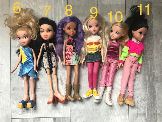 Bratz hotsell moxie girlz