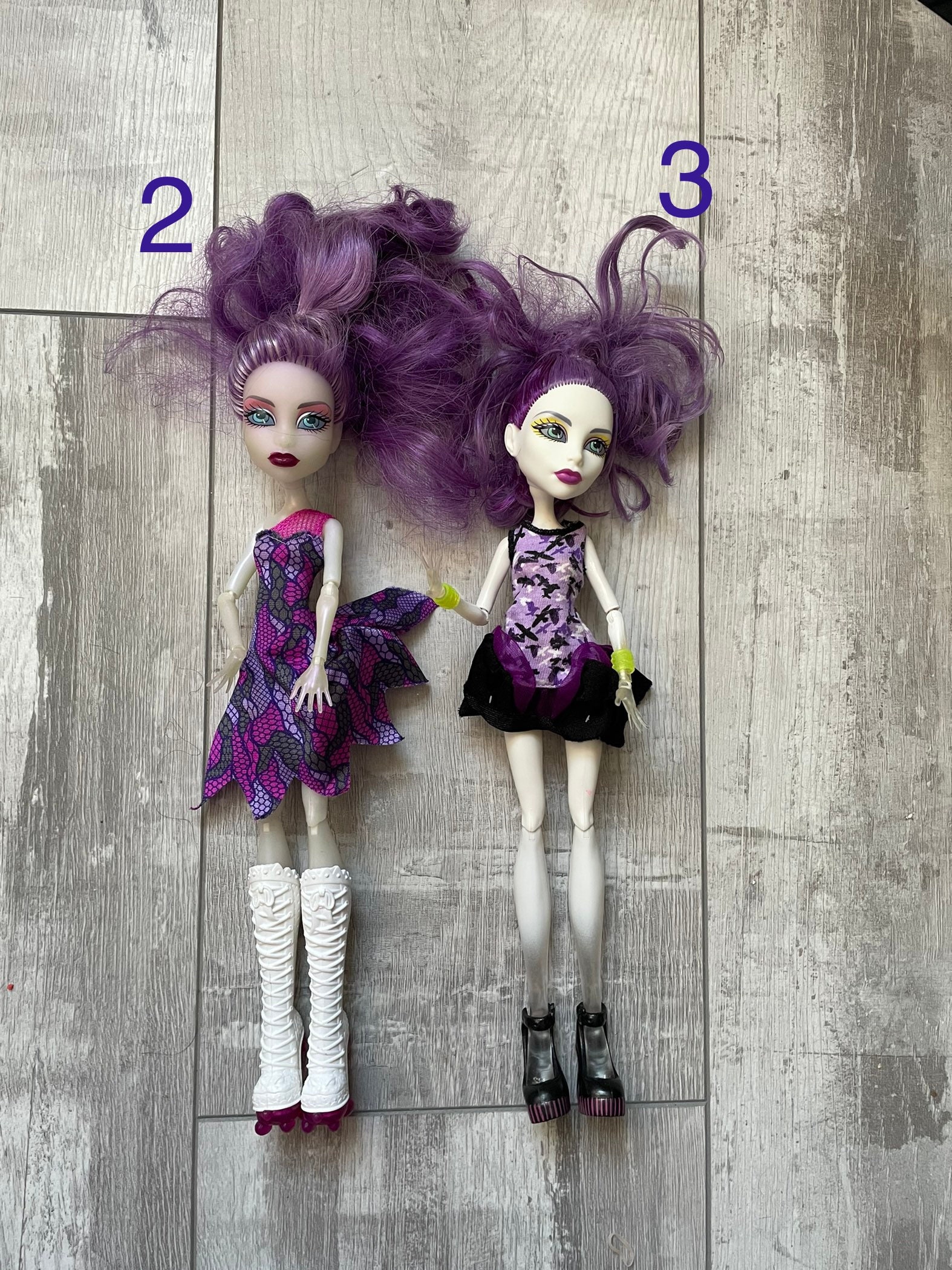 Muñeca monster high spectra sales
